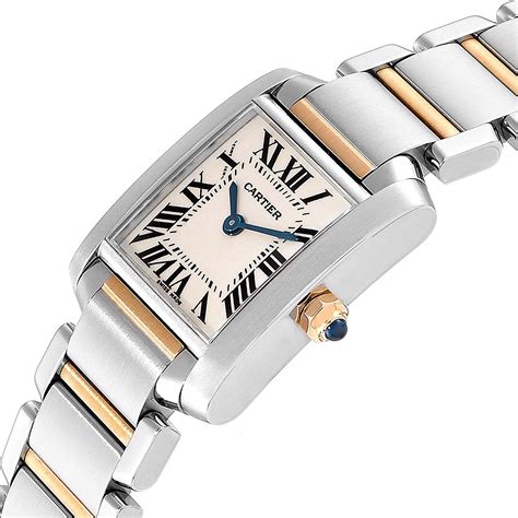 cartier tank francaise women's watch